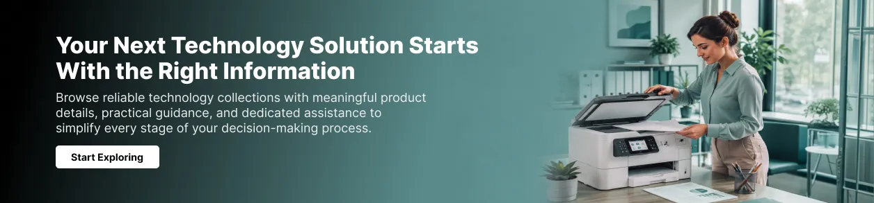 Find the right information for your next technology solution