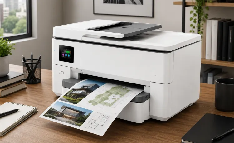 How the OfficeJet Pro 9720e Improves Wide Format Printing