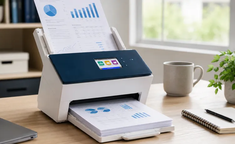 Why the ScanJet Enterprise Flow 9000 Scanner Supports Organized Enterprise Document Management