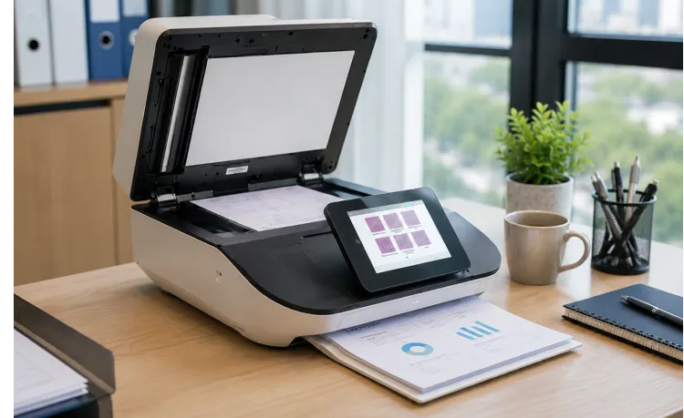 How the Digital Sender Flow 8500 fn2 Supports Organized Document Workflows