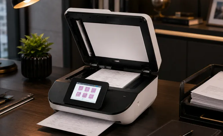 Why the Digital Sender Flow 8500 fn2 Supports Connected Digital Document Management