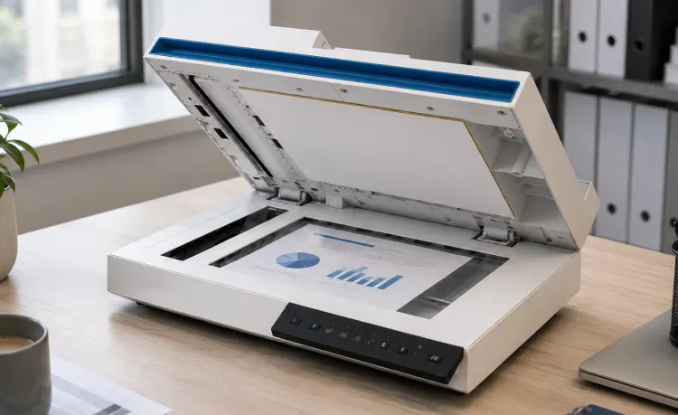 How the ScanJet Pro 3600 f1 Supports Everyday Document Scanning Workflows