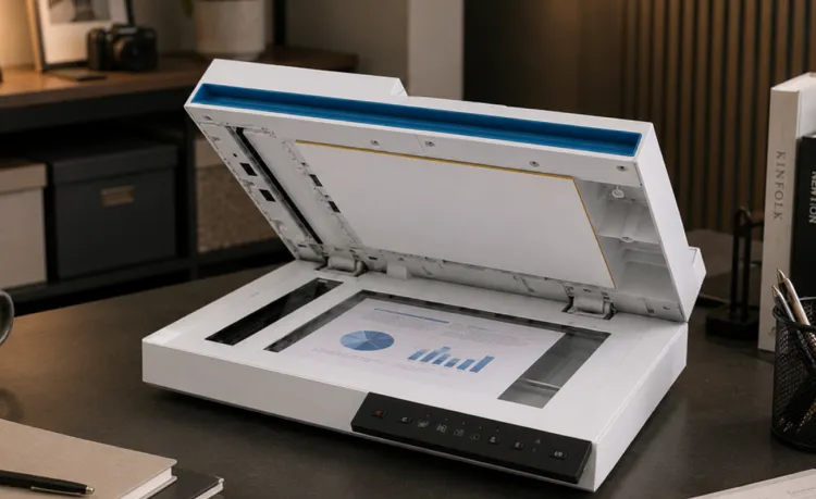 Why the ScanJet Pro 3600 f1 Supports Organized Digital Document Management