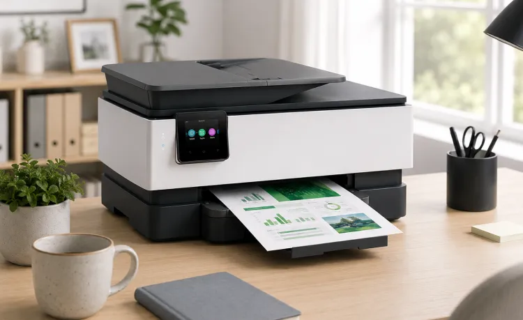 How the OfficeJet 8122e All-in-One Printer Supports Everyday Printing Efficiency