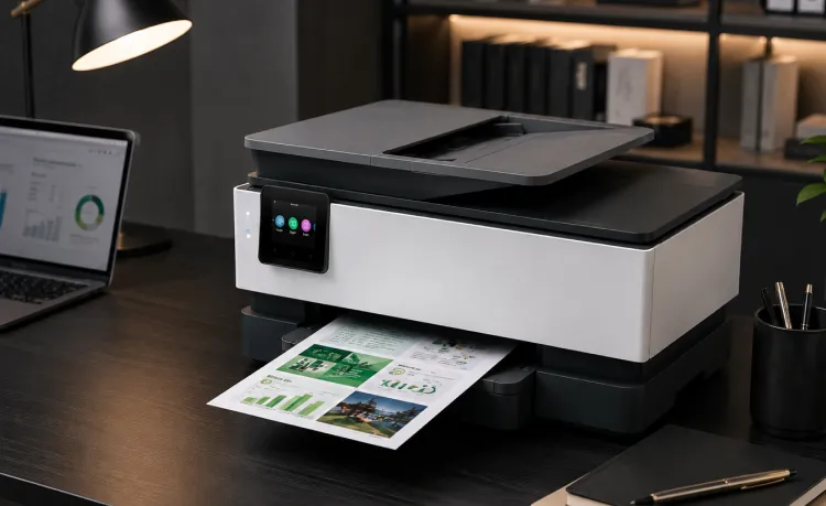 Why the OfficeJet 8122e All-in-One Printer Simplifies Modern Document Workflows