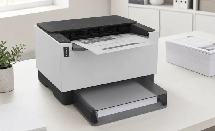 How the LaserJet Tank 1020 Printer Supports High Volume Printing