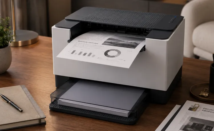How the LaserJet M209d Printer Supports Fast Everyday Printing