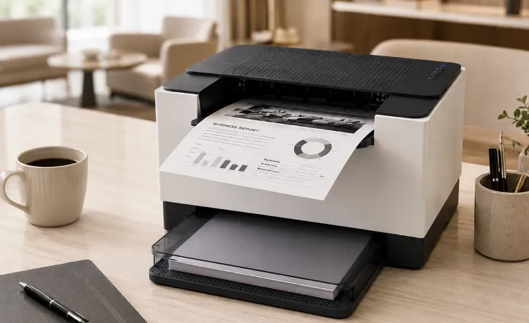Why the LaserJet M209d Printer Supports Organized Document Workflows