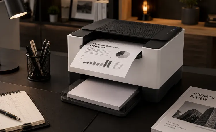 How the LaserJet M207dw Printer Supports Faster Document Printing