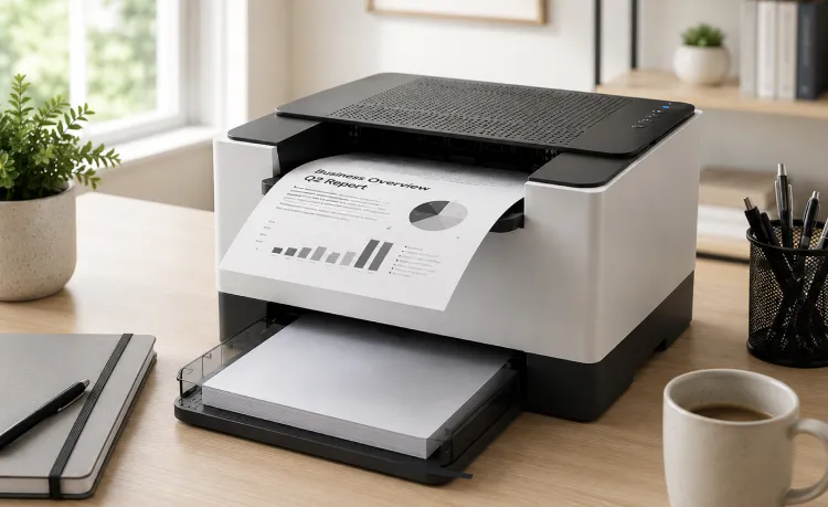 Why the LaserJet M207dw Printer Supports Wireless Workflow Accessibility