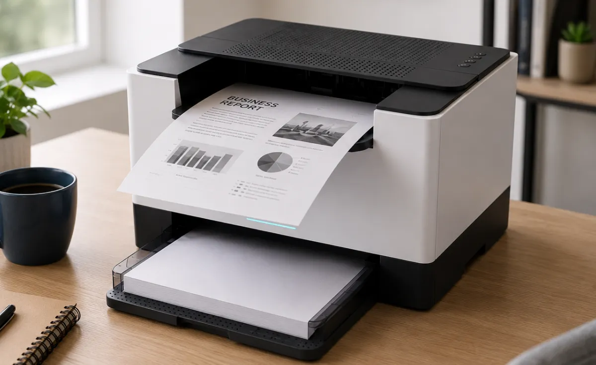 How the LaserJet M209dw Printer Supports Wireless Printing Workflows