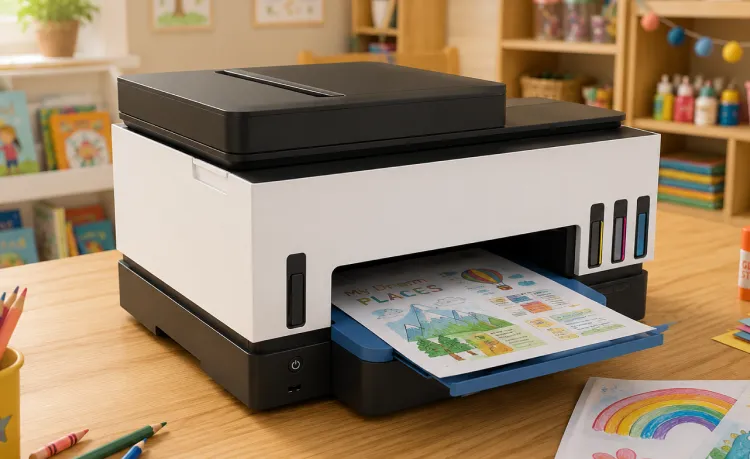 How the Smart Tank 7602 All-in-One Supports Smarter Printing