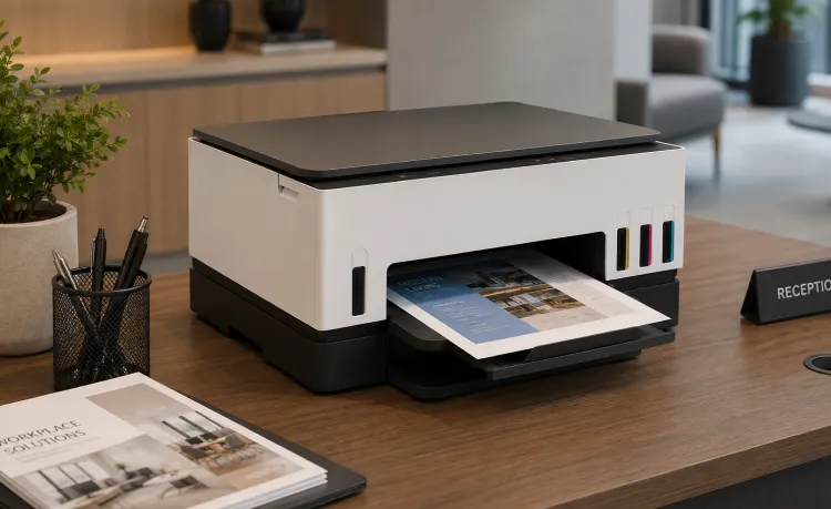 Why the Smart Tank 6001 All-in-One Supports Connected Workflows