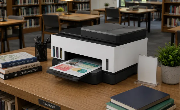 How the Smart Tank 7001 All-in-One Printer Supports Modern Printing Workflows