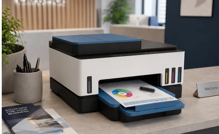 How Smart Tank Printers Support High Volume Printing