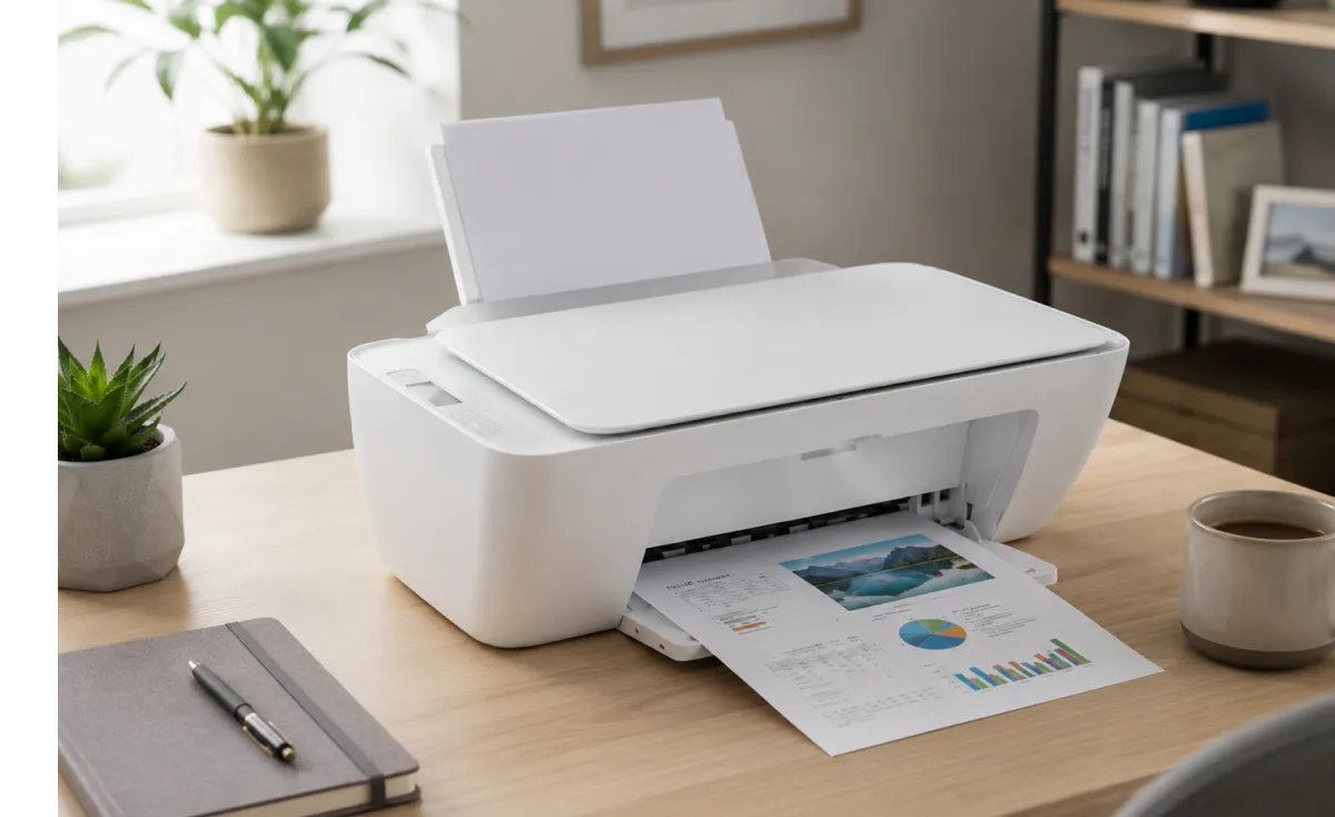 How the DeskJet 2725 All-in-One Printer Supports Everyday Home Printing