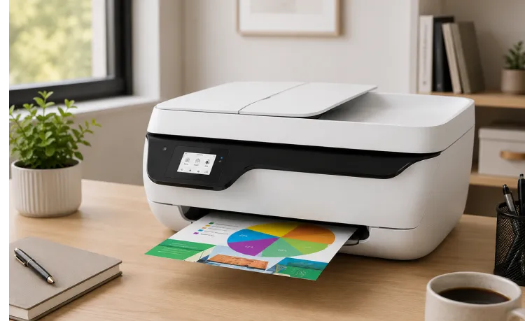 How the OfficeJet 3831 All-in-One Printer Supports Everyday Printing Tasks