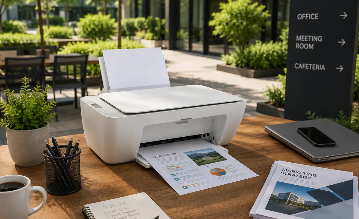 Why the DeskJet 2725 All-in-One Printer Supports Wireless Workflow Accessibility
