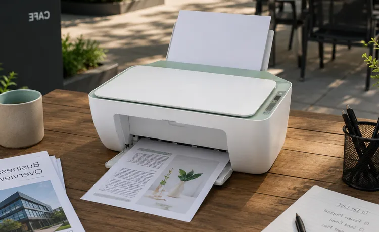 How the DeskJet 2732 All-in-One Printer Supports Everyday Printing Tasks