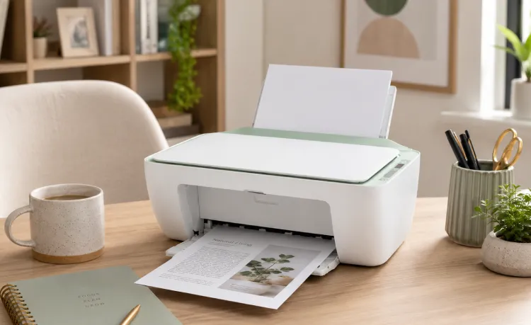 Why the DeskJet 2732 All-in-One Printer Supports Connected Workflows