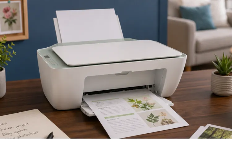 Why the DeskJet 2755 All-in-One Printer Supports Connected Workflows