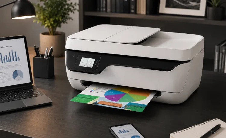 Why the OfficeJet 3831 All-in-One Printer Improves Workflow Flexibility