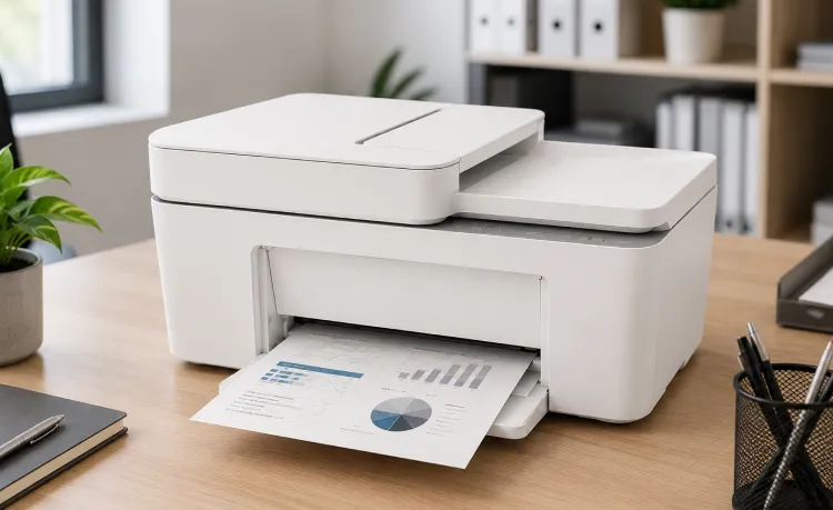 Why the DeskJet 4255e All-in-One Printer Supports Connected Printing Workflows