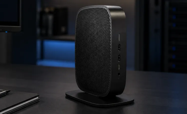 Why the Elite t755 Thin Client Supports Connected Operational Environments