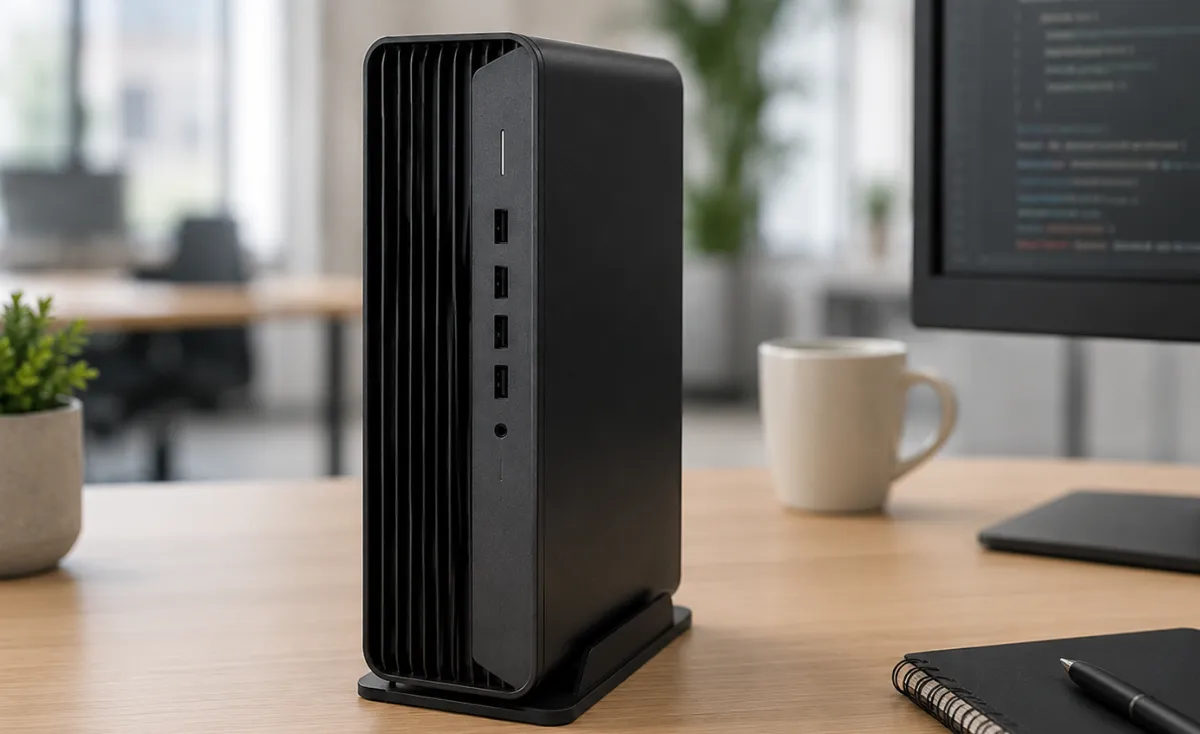 Why the Elite SFF 800 G9 Desktop PC Supports Connected Digital Workflows