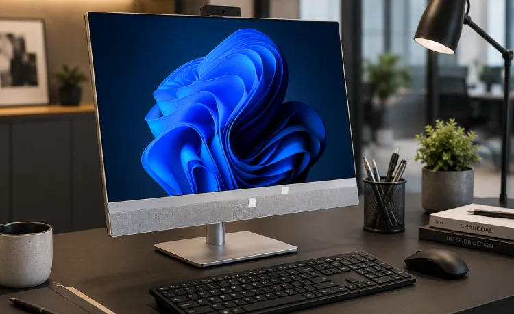 How the EliteOne 870 27 inch G9 All-in-One Desktop PC Supports Modern Digital Workflows
