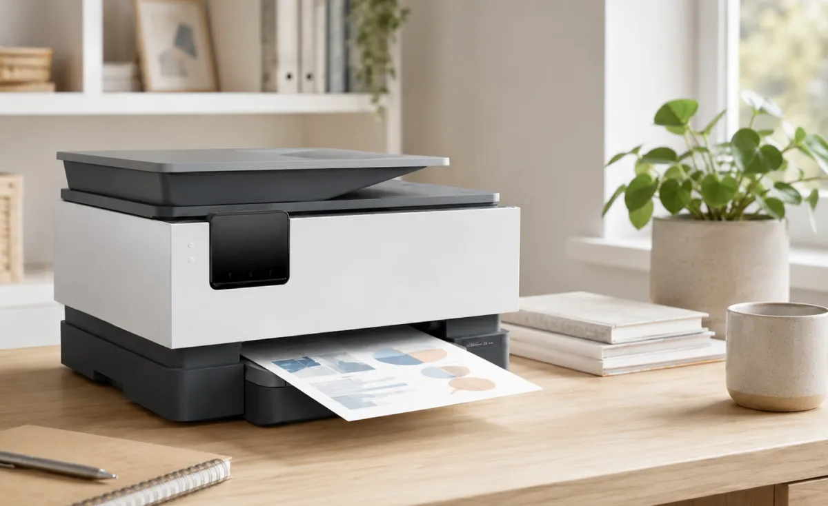 How the OfficeJet 9122e All-in-One Printer Supports Everyday Productivity
