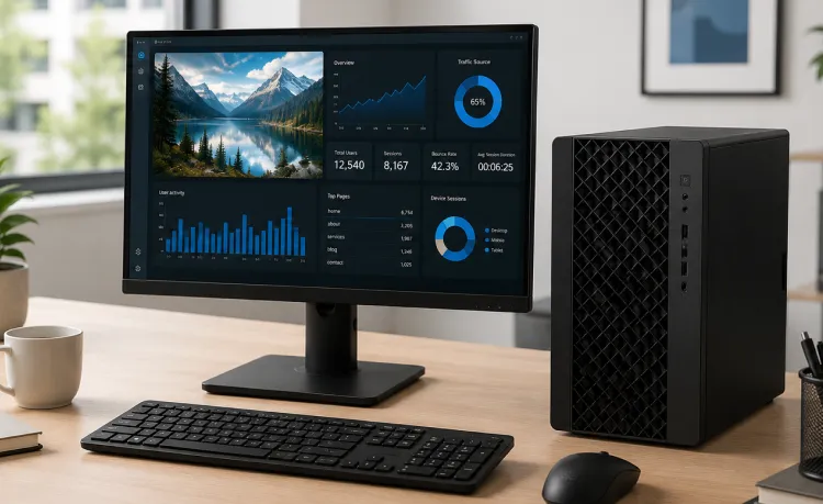 How the ProDesk 4 Tower G1i Desktop AI PC Supports Modern Workplace Productivity