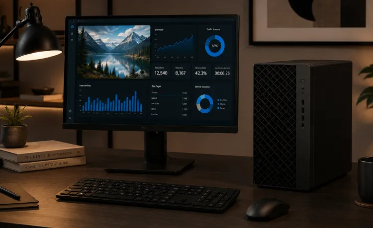 Why the ProDesk 4 Tower G1i Desktop AI PC Supports Connected Digital Workflows
