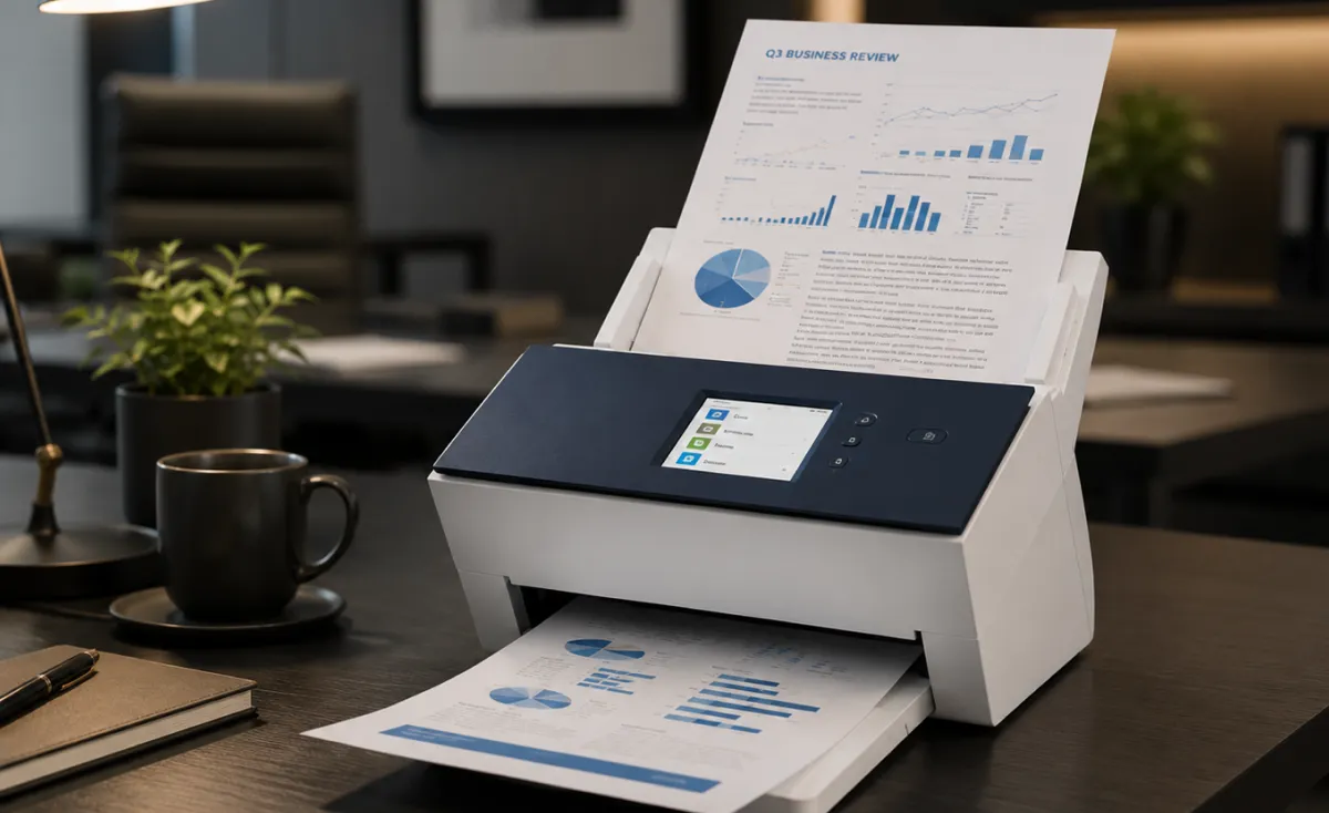Why the ScanJet Pro 4200 s1 Scanner Supports Organized Digital Document Management